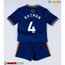 Otroške Nogometnih dresov Newcastle United Sven Botman #4 Tretji 2025-26 Kratki rokavi (+ hlače)